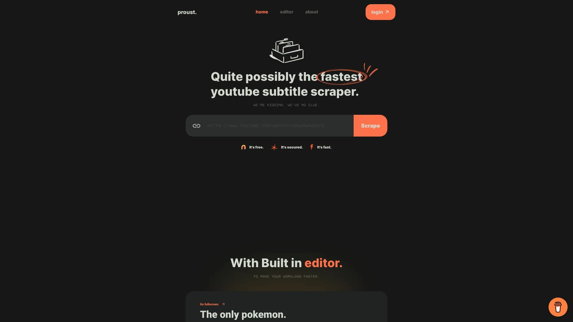 Proust - AI Tool Ocean