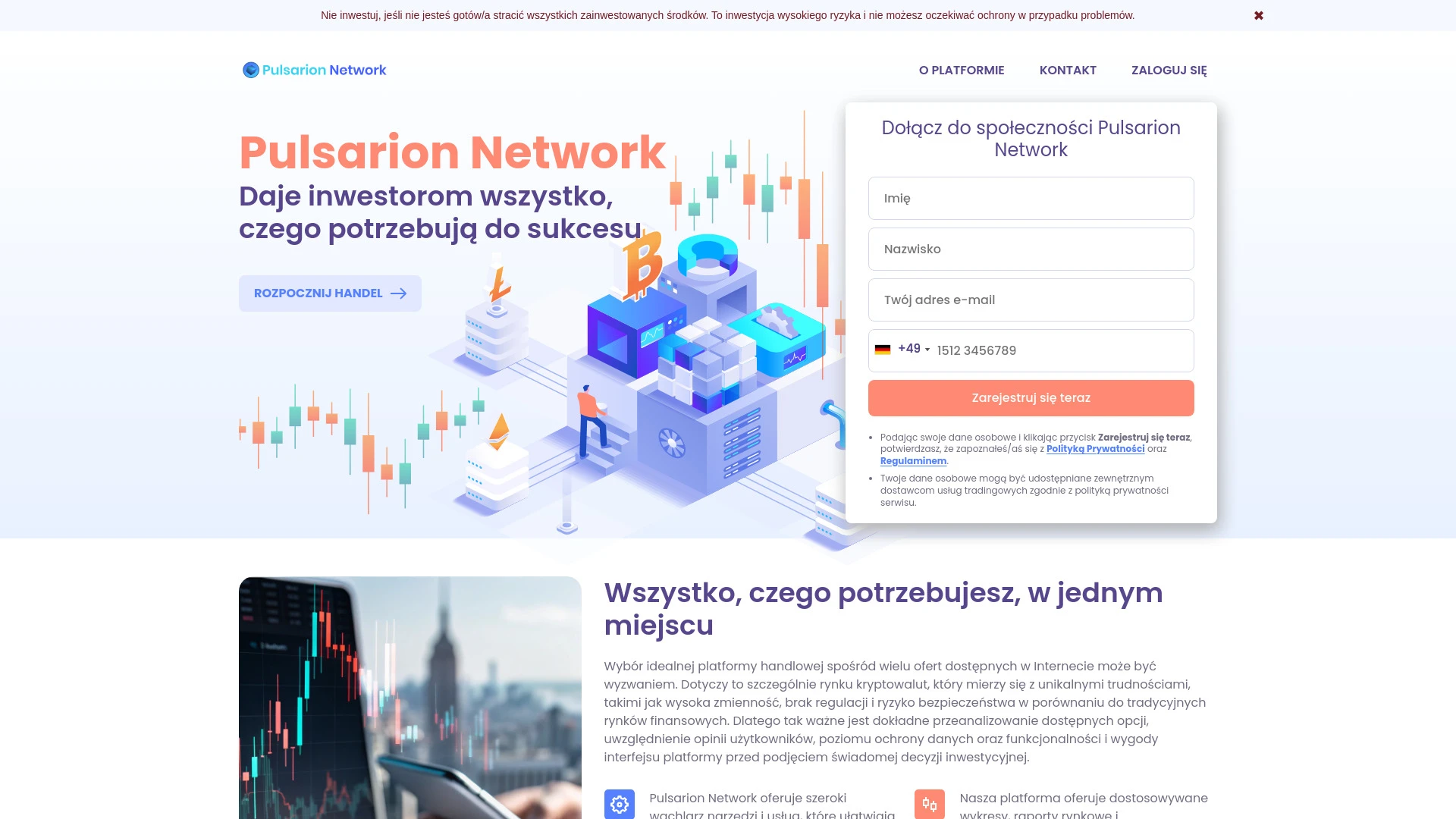 Pulsarion Network - AI Tool Ocean