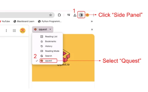 Qquest.io - Chrome Extension - AI Tool Ocean