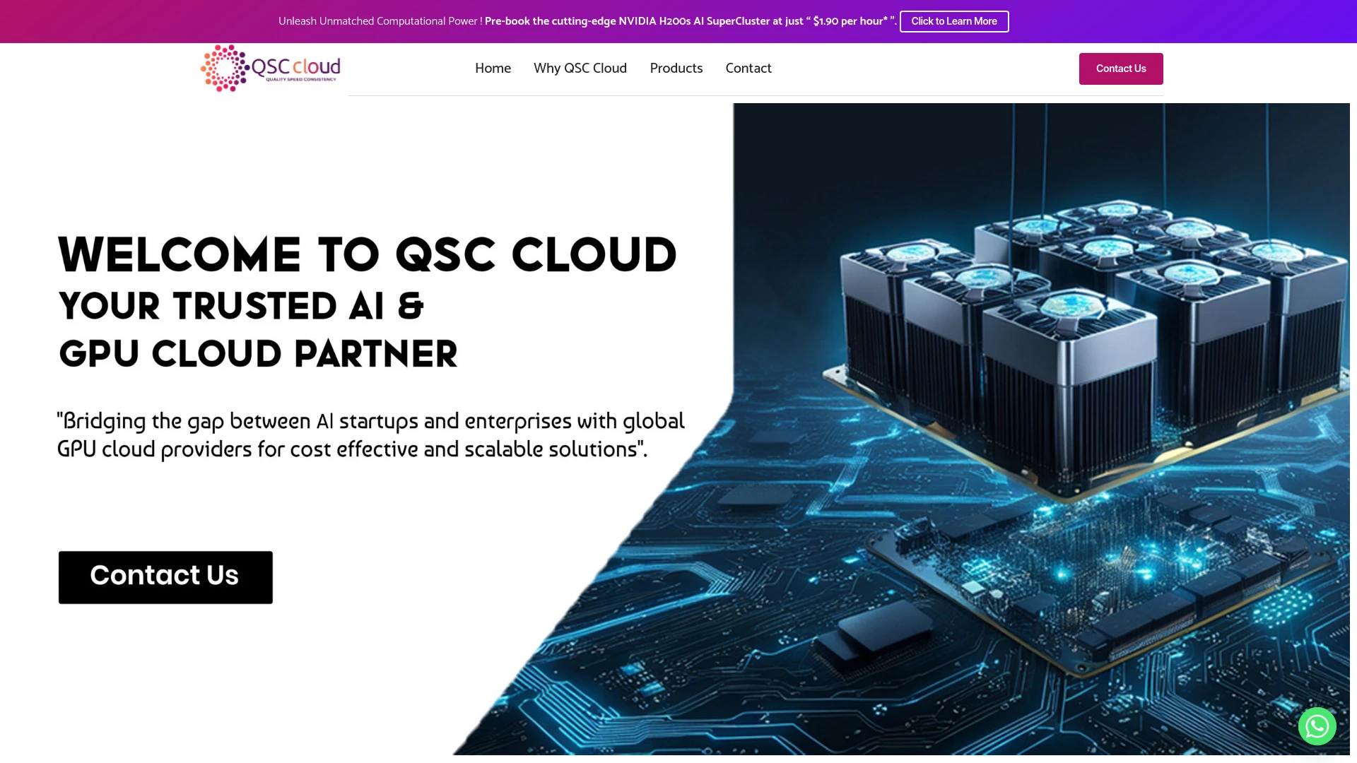 QSC Cloud - AI Tool Ocean