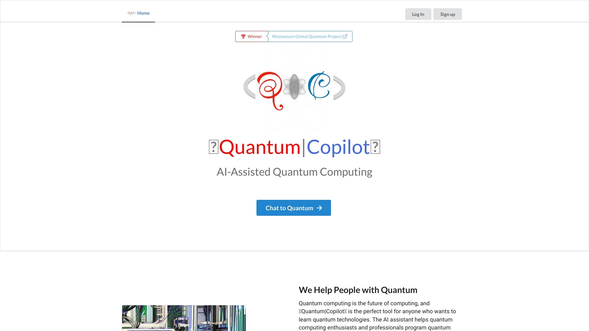 Quantum Copilot - AI Tool Ocean