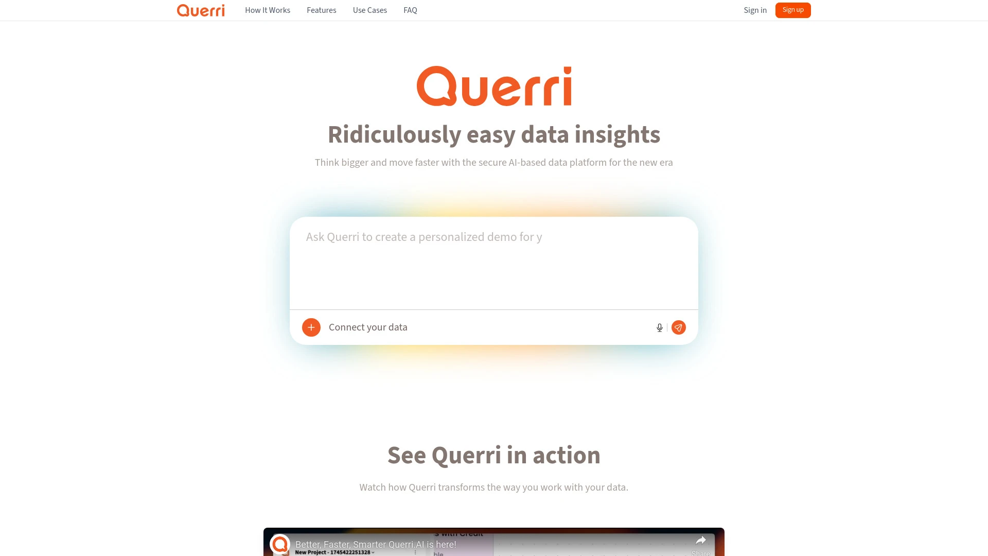 Querri - AI Tool Ocean