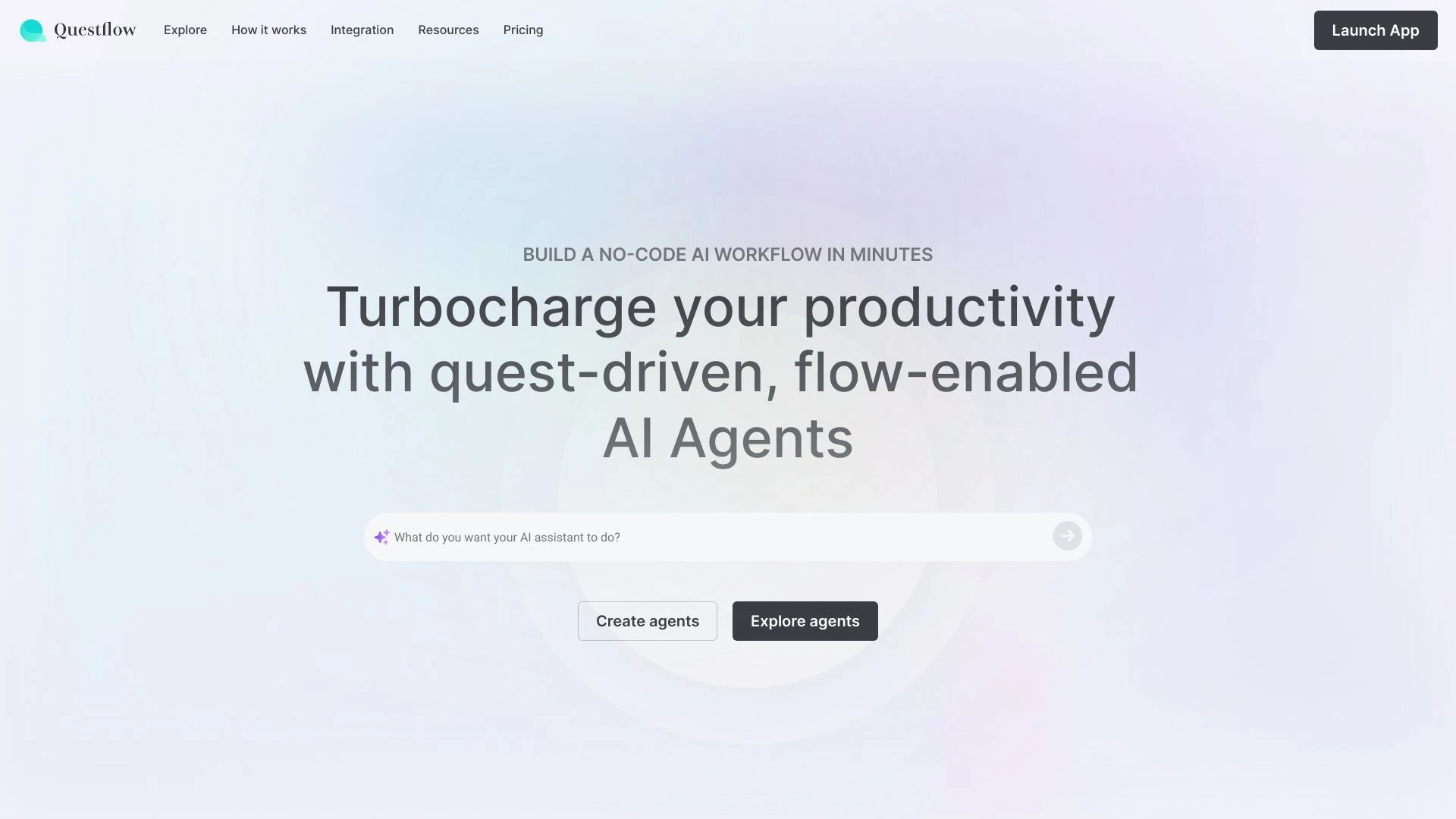 Questflow - AI Tool Ocean
