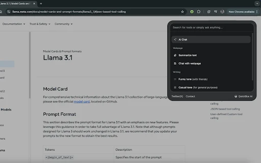 QuickBox AI - Chrome Extension - AI Tool Ocean