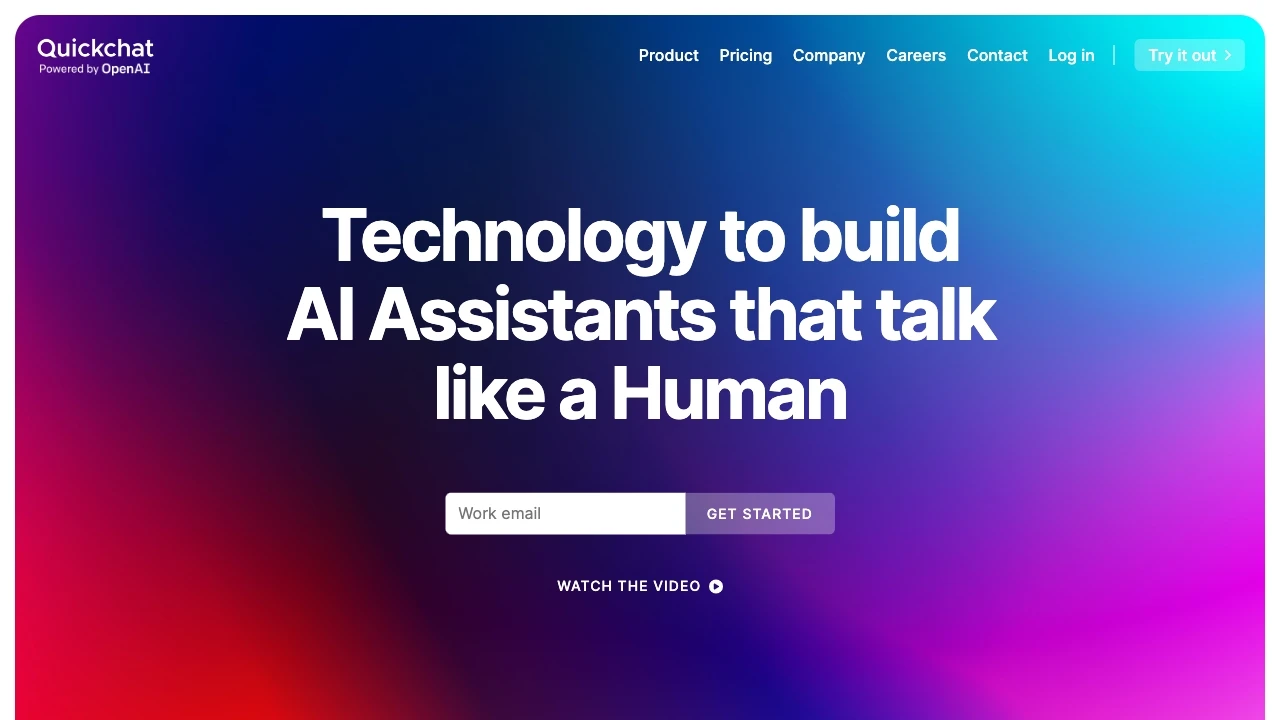 Quickchat AI - AI Tool Ocean