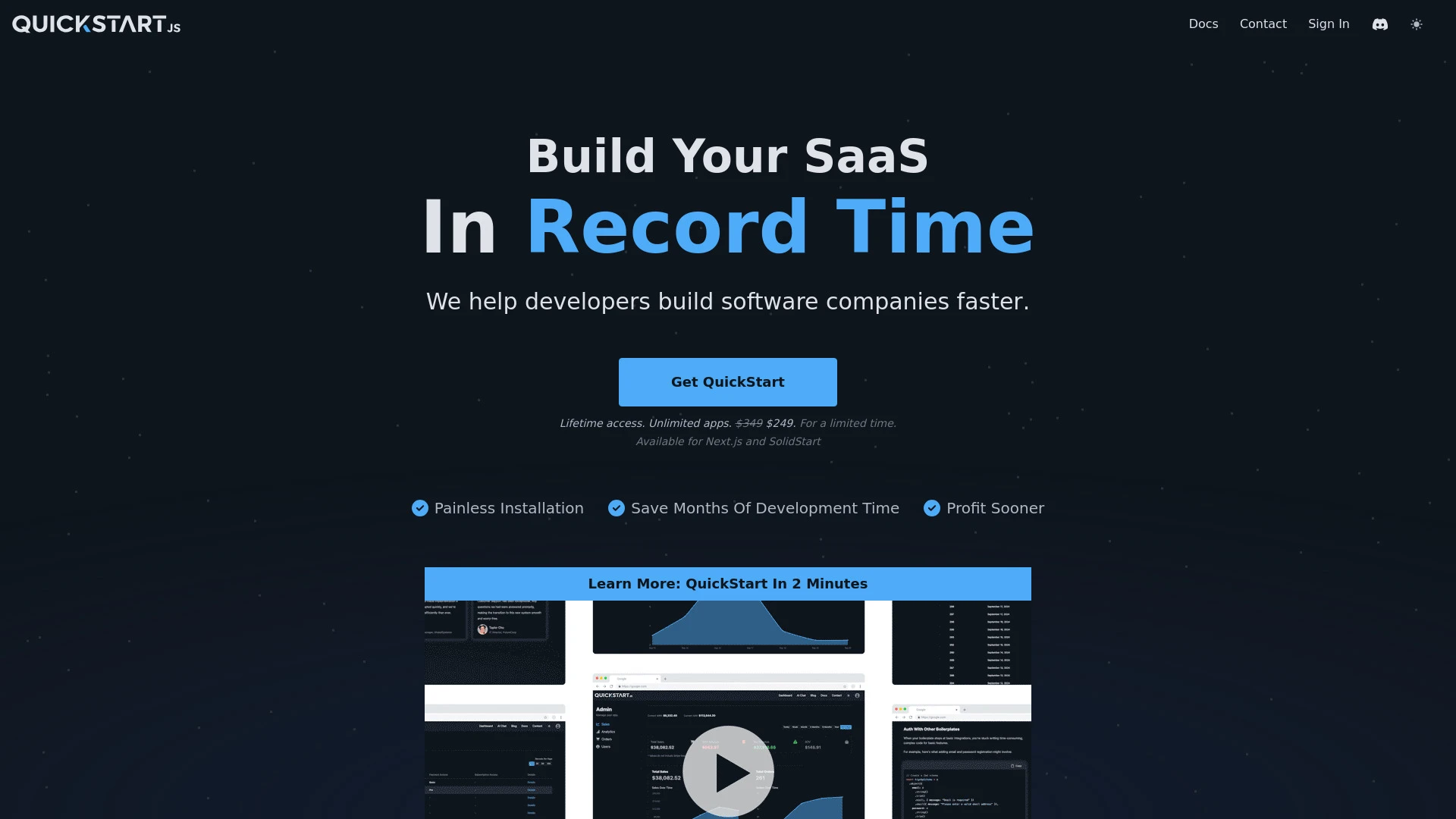 QuickStart - AI Tool Ocean
