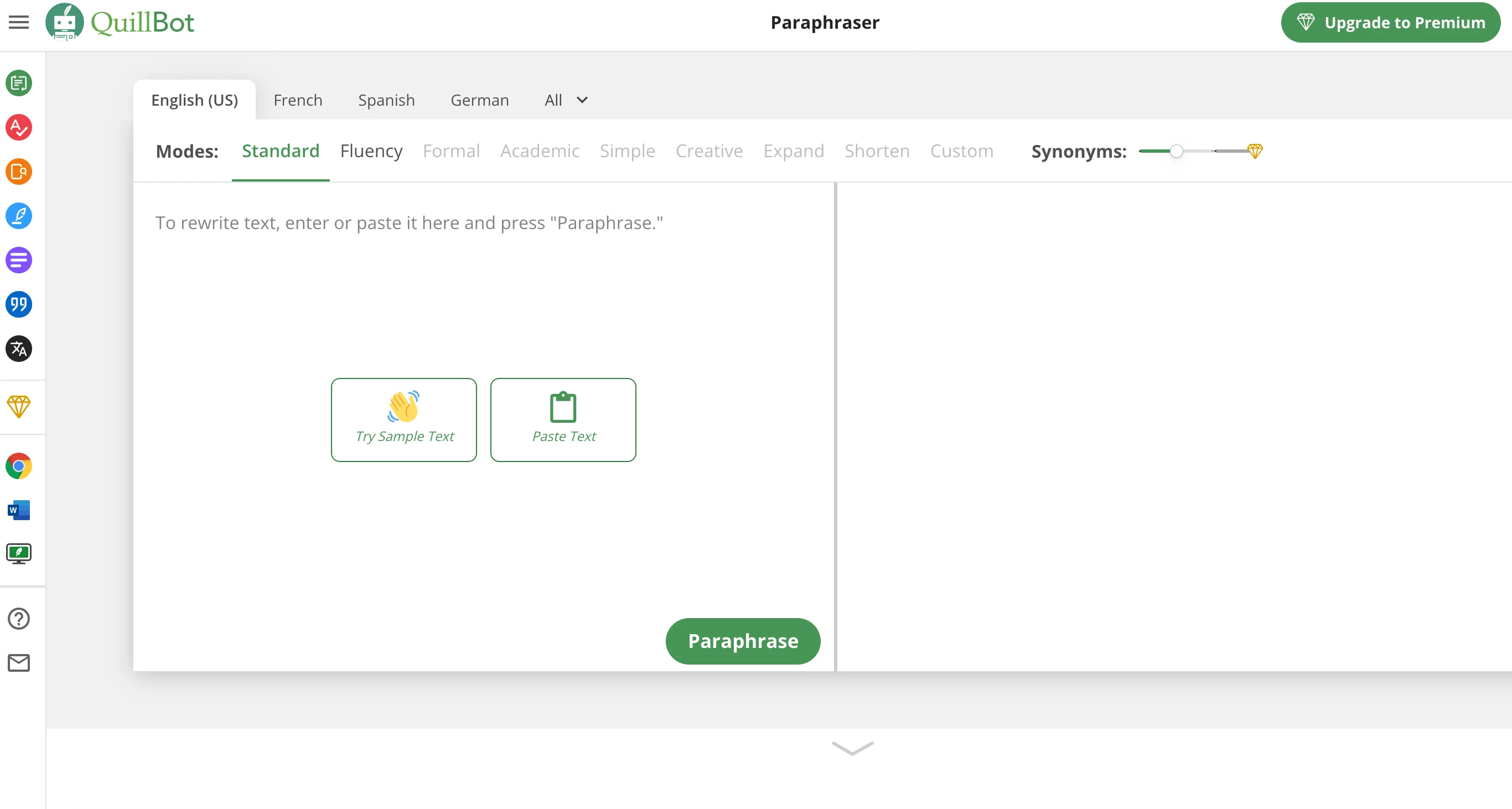 QuillBot - AI Tool Ocean