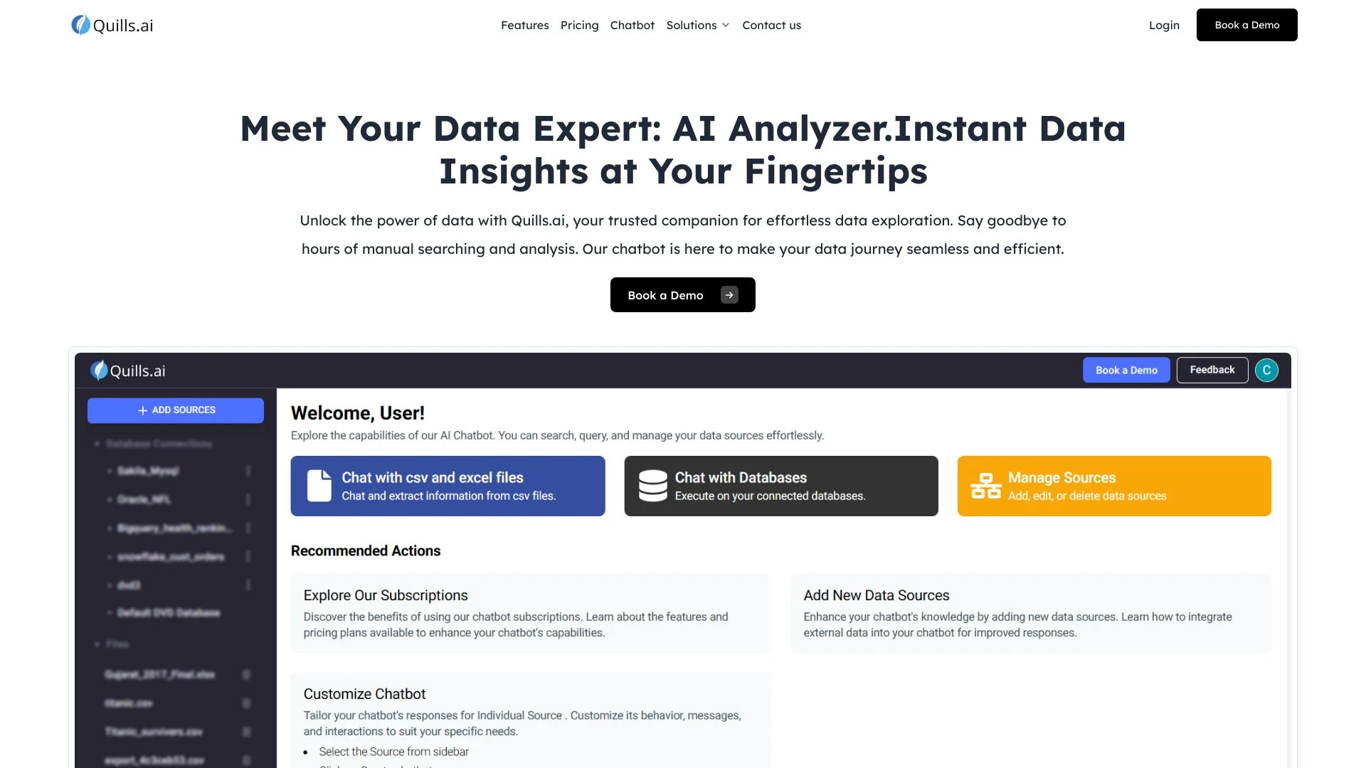 Quills.ai - AI Tool Ocean