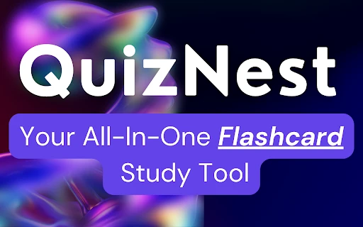 QuizNest - Chrome Extension - AI Tool Ocean