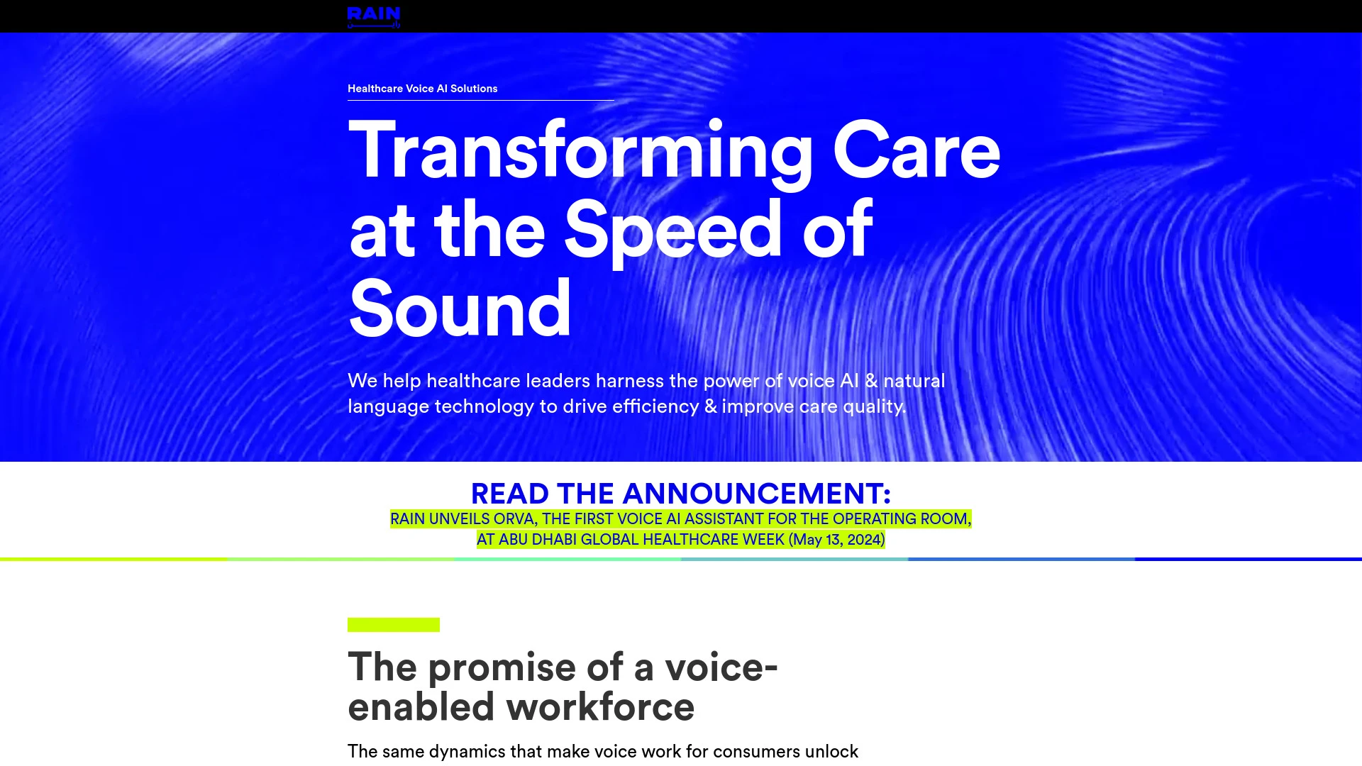 RAIN - AI Tool Ocean