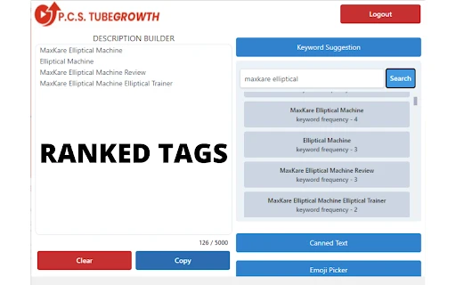 Rank Videos Faster with A.I. - Chrome Extension - AI Tool Ocean