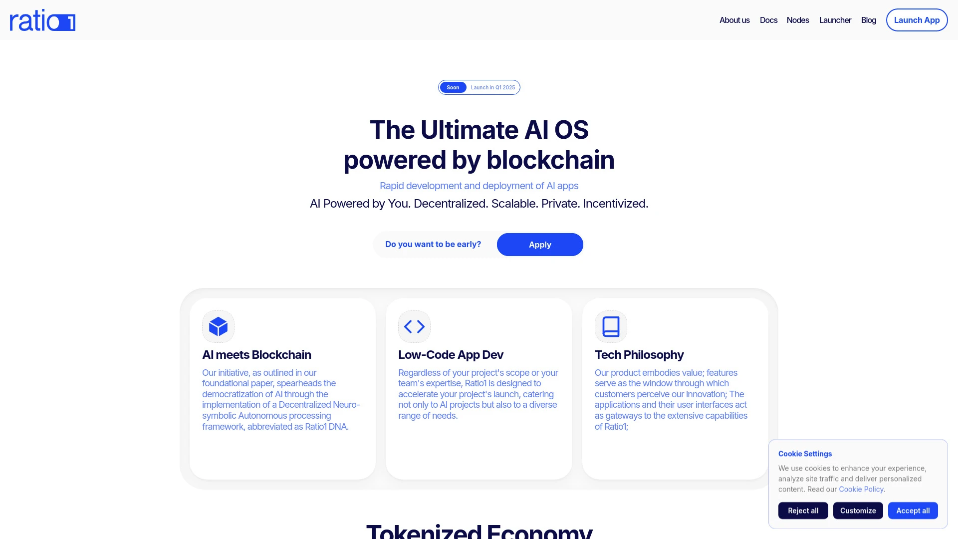 Ratio1 - AI Tool Ocean