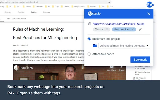 RAx Web Importer - Chrome Extension - AI Tool Ocean