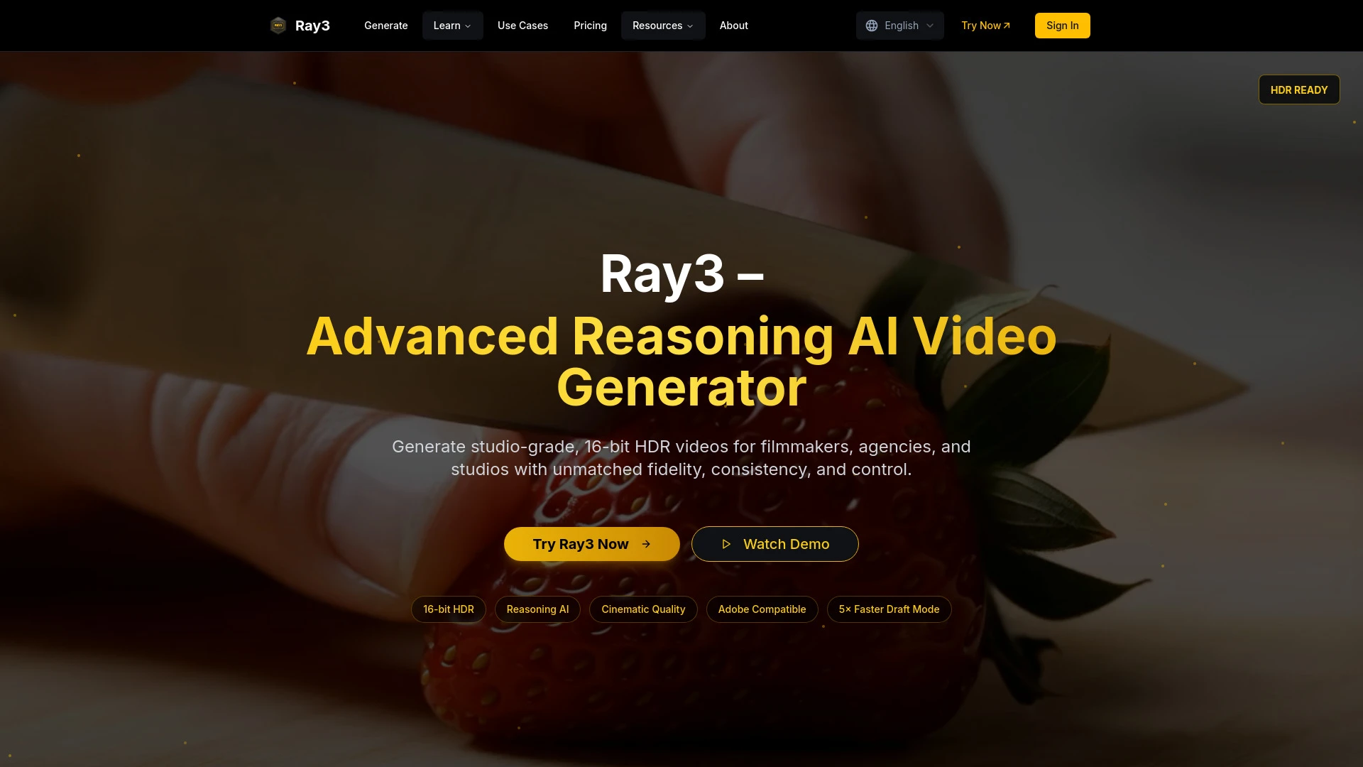 Ray3 - AI Tool Ocean