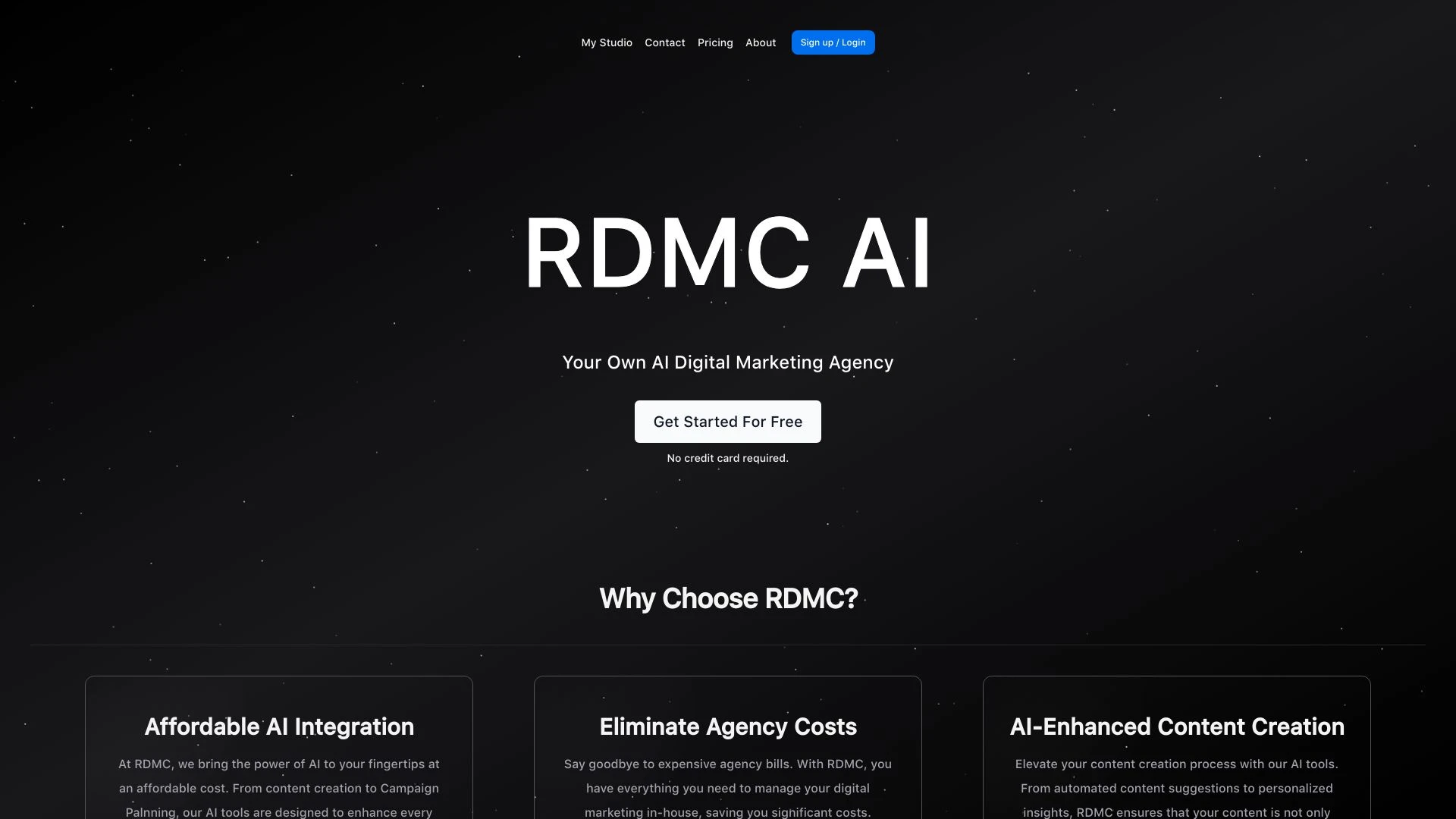 RDMC AI - AI Tool Ocean