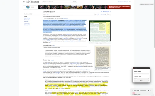 Read Aloud - Chrome Extension - AI Tool Ocean