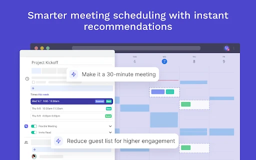 Read Smart Scheduler - Chrome Extension - AI Tool Ocean