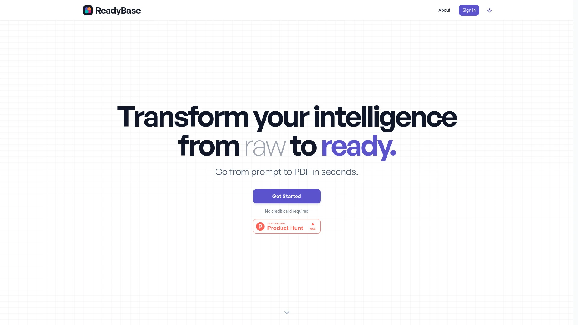 ReadyBase - AI Tool Ocean