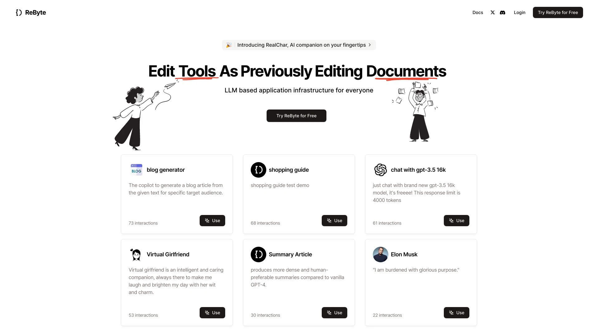 ReByte - AI Tool Ocean