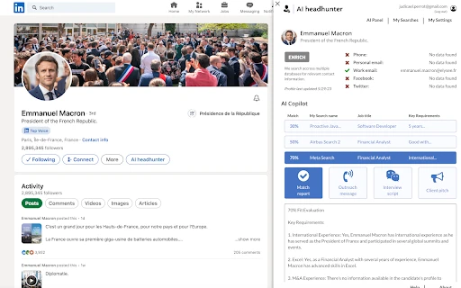 Recruiting Automation Tool - Chrome Extension - AI Tool Ocean