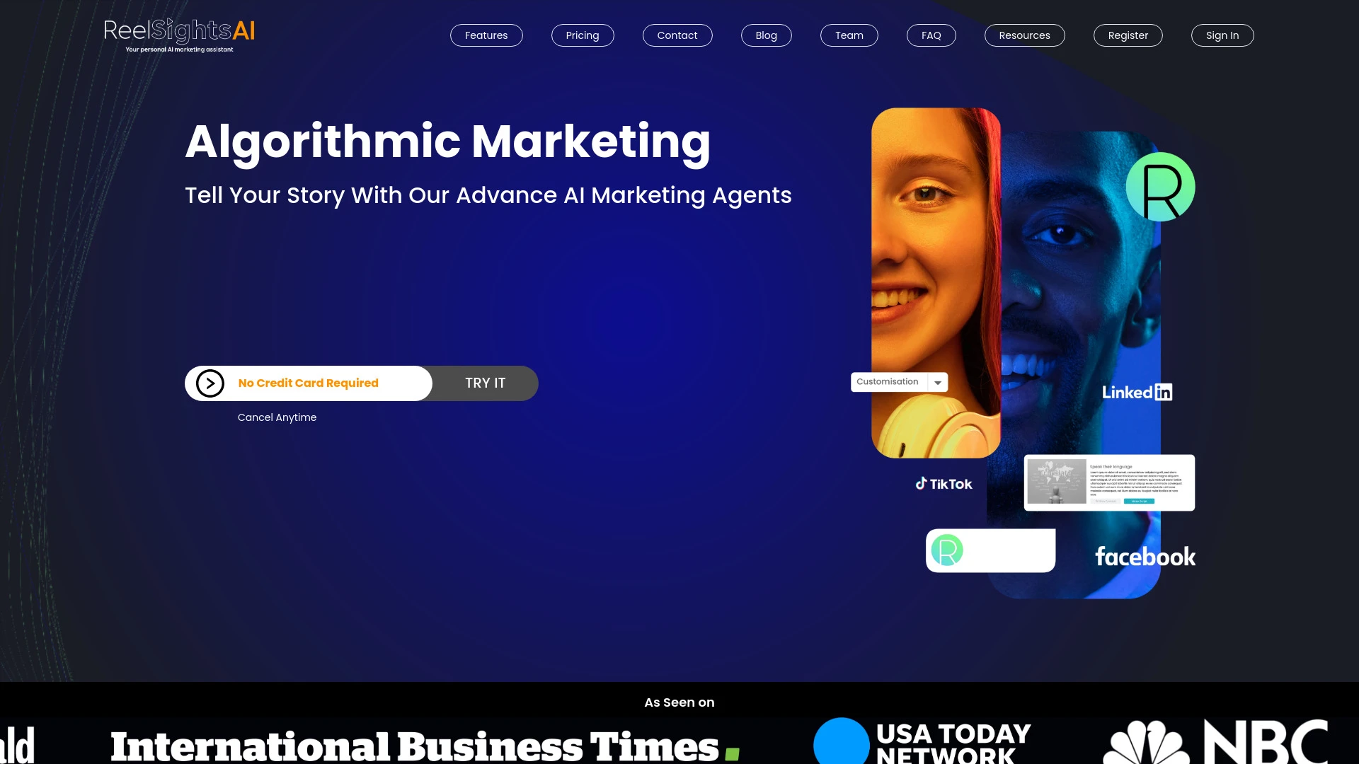 ReelSights AI - AI Tool Ocean