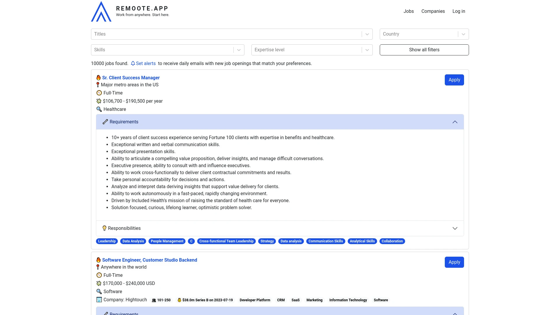 Remoote.app - AI Tool Ocean