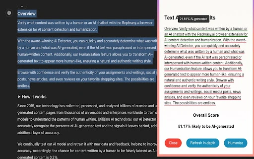 Rephrasy.ai - Chrome Extension - AI Tool Ocean
