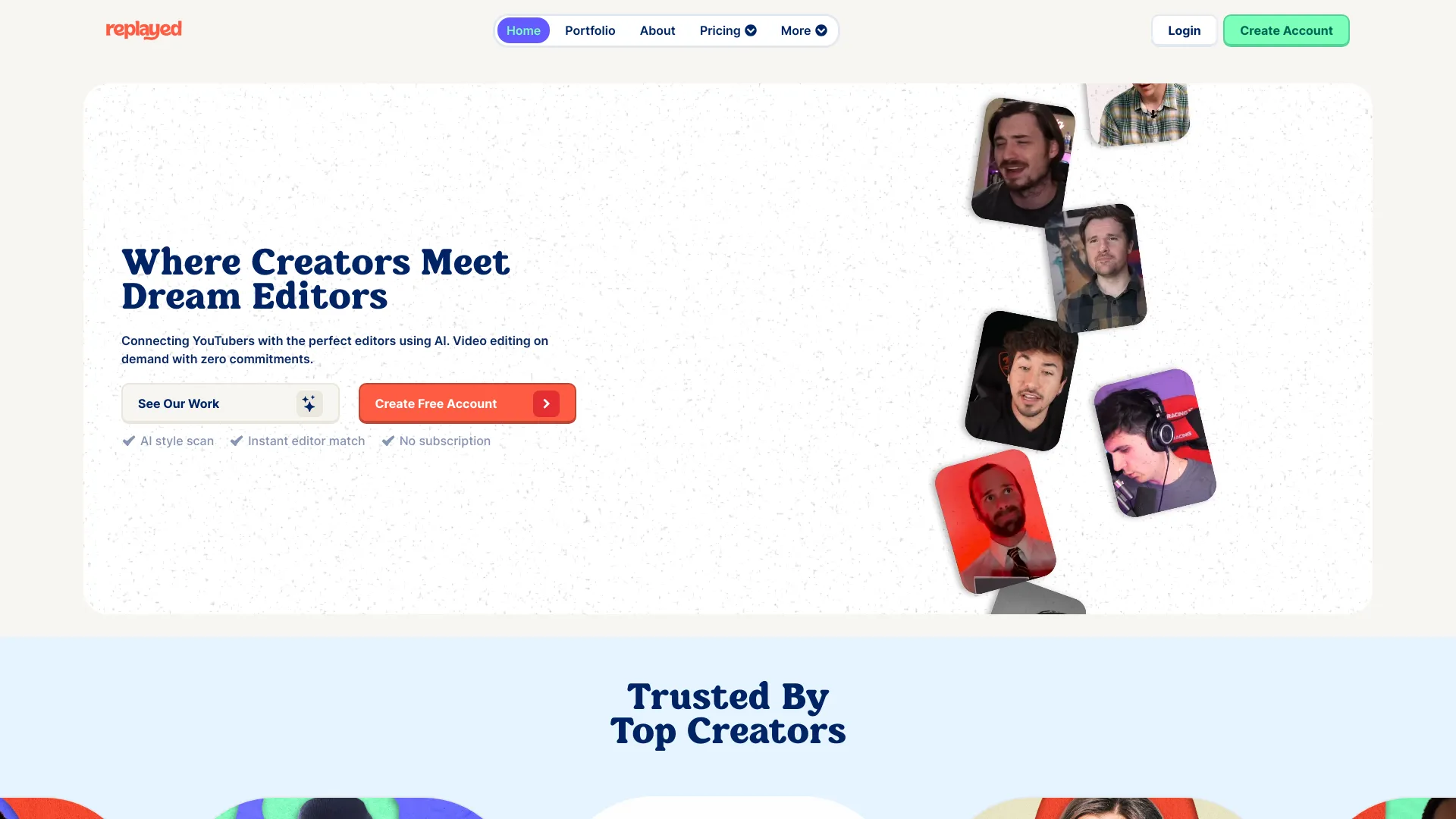 Replayed - AI Tool Ocean