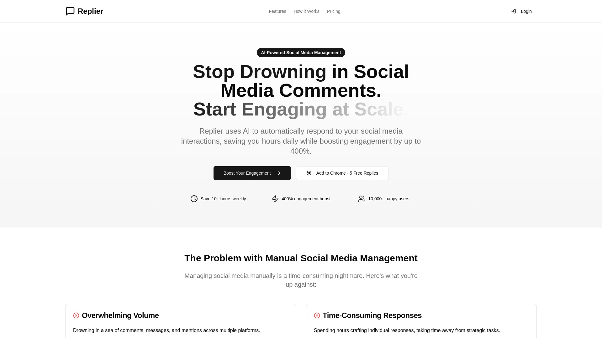 Replier - AI Tool Ocean