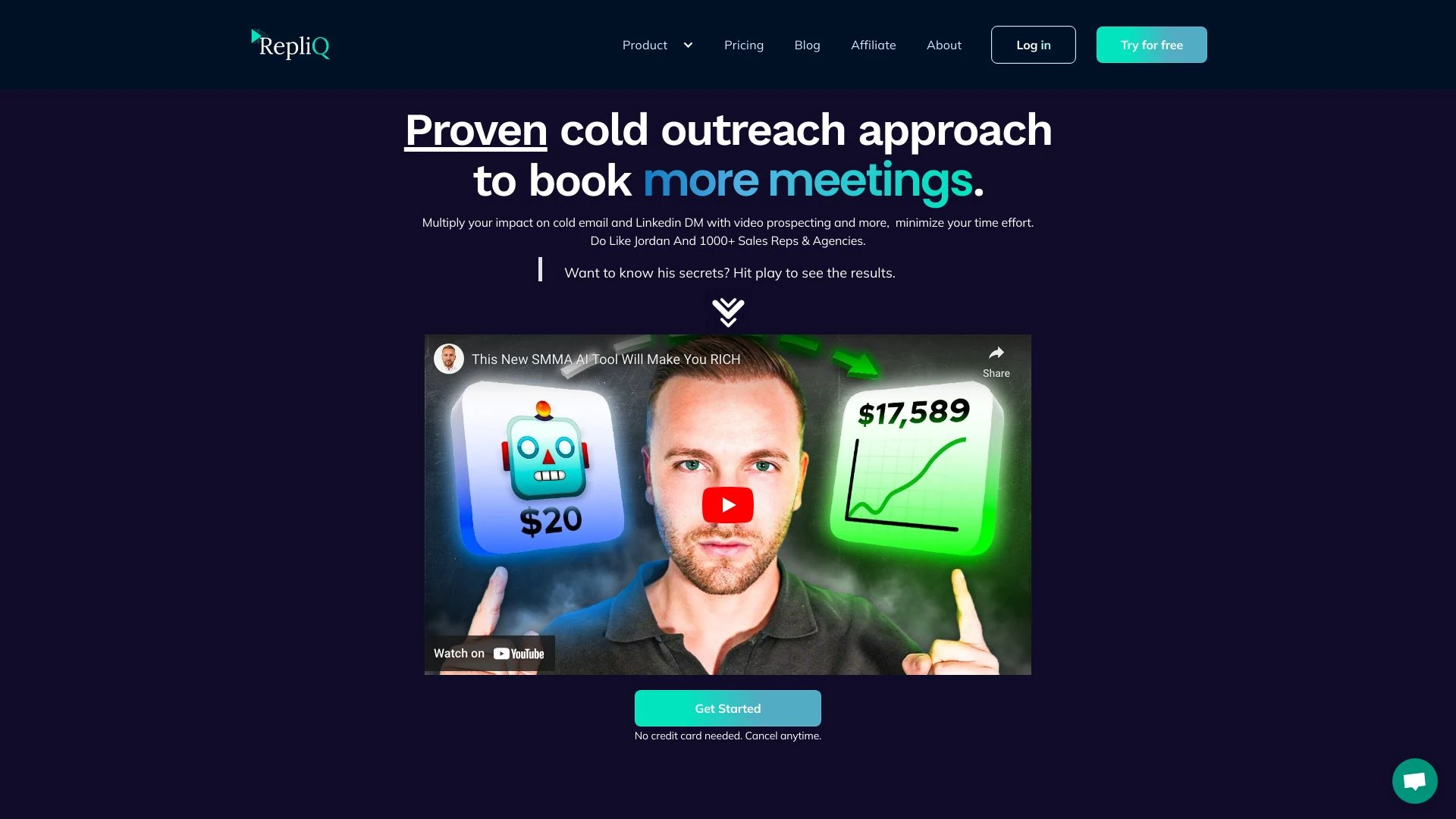 RepliQ - AI Tool Ocean