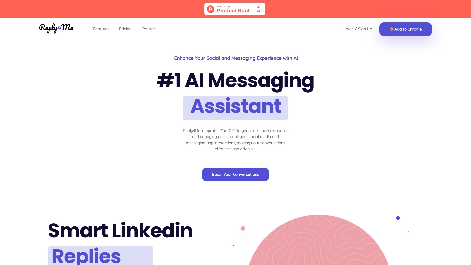 Reply4Me - AI Tool Ocean