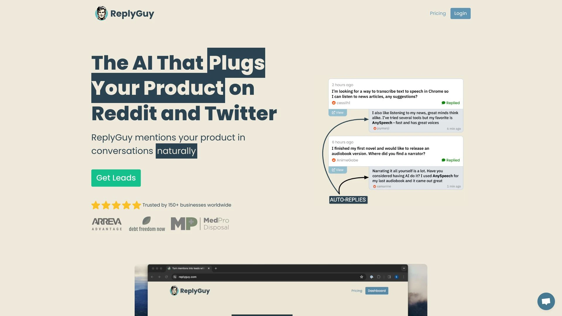 ReplyGuy - AI Tool Ocean