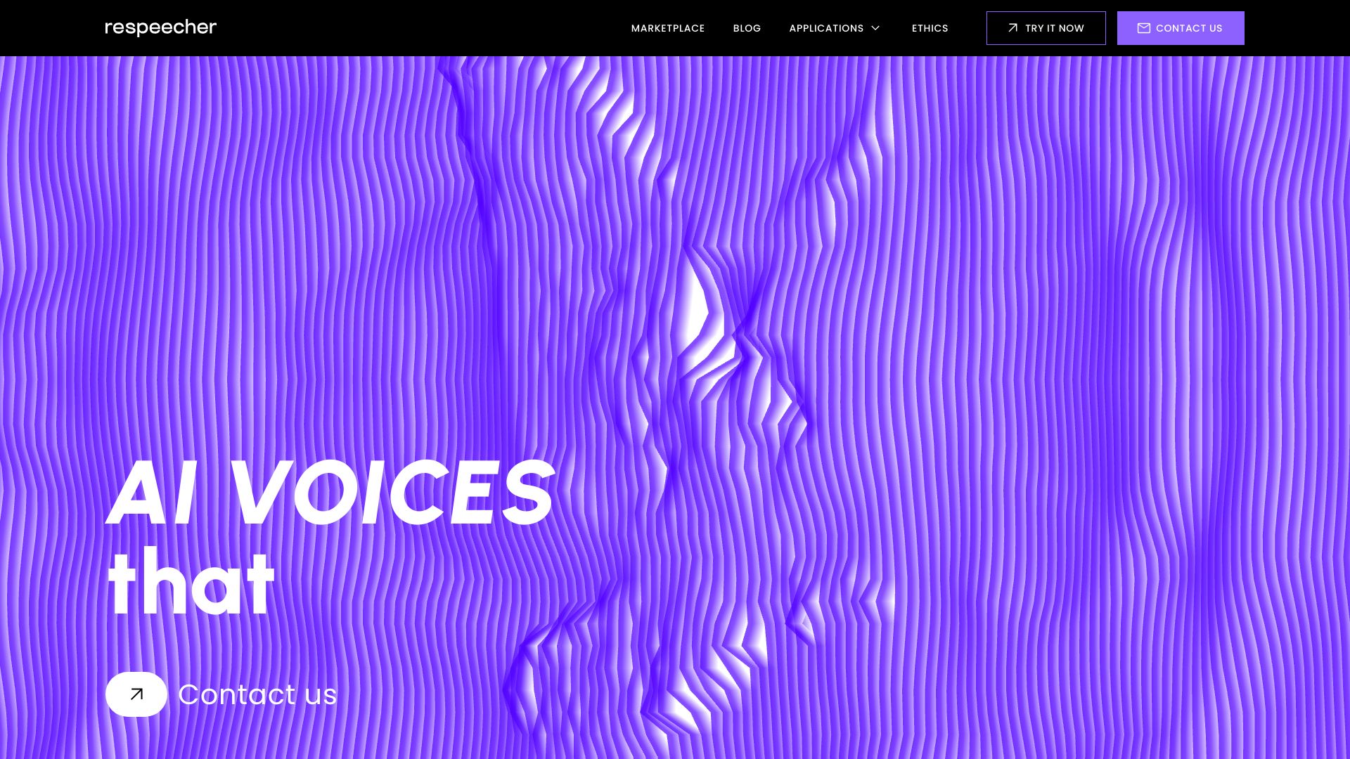 Respeecher Voice Marketplace - AI Tool Ocean