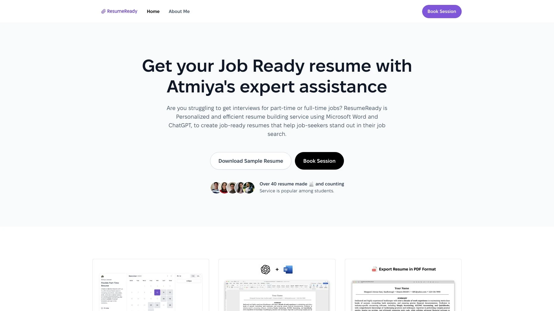 ResumeReady - AI Tool Ocean