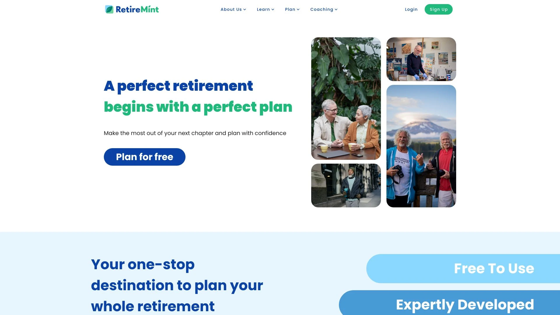 RetireMint - AI Tool Ocean