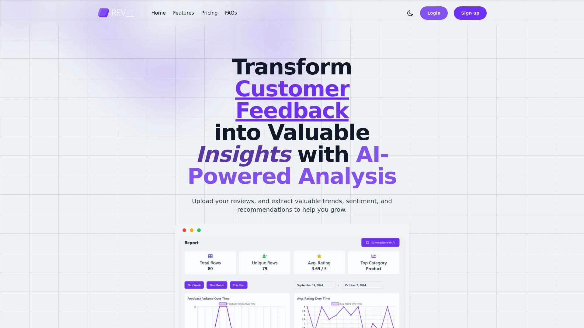 RevAI - AI Tool Ocean