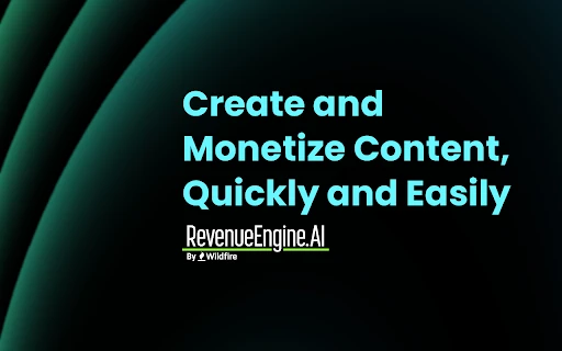 RevenueEngine - Chrome Extension - AI Tool Ocean