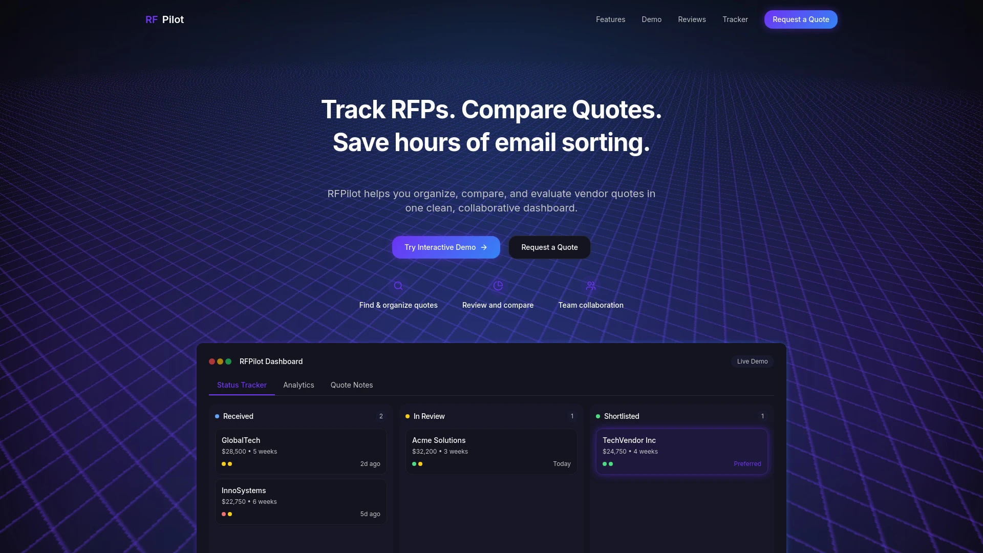 RFPILOT - AI Tool Ocean