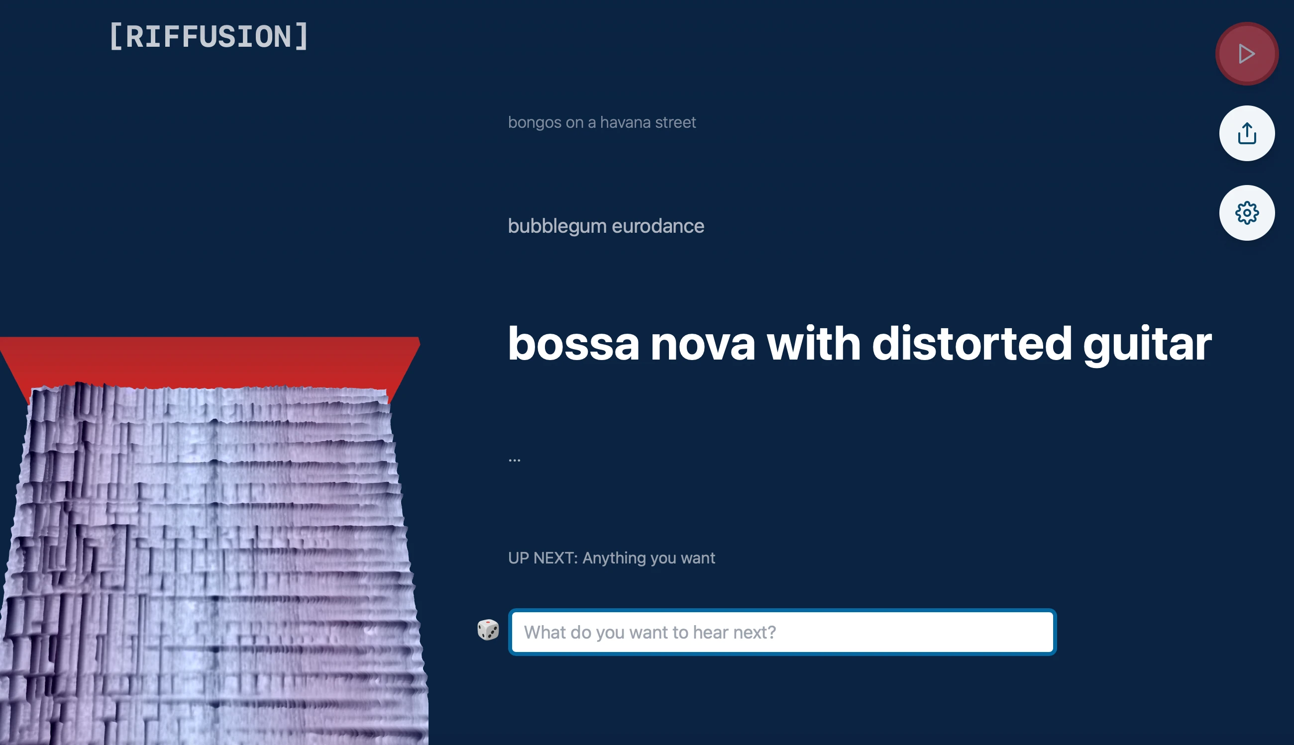 Riffusion - AI Tool Ocean