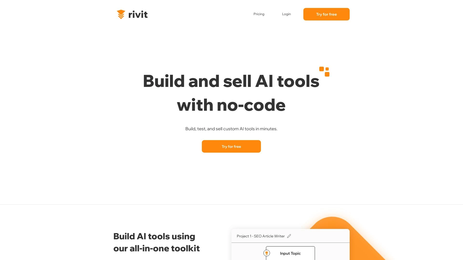 Rivit - AI Tool Ocean