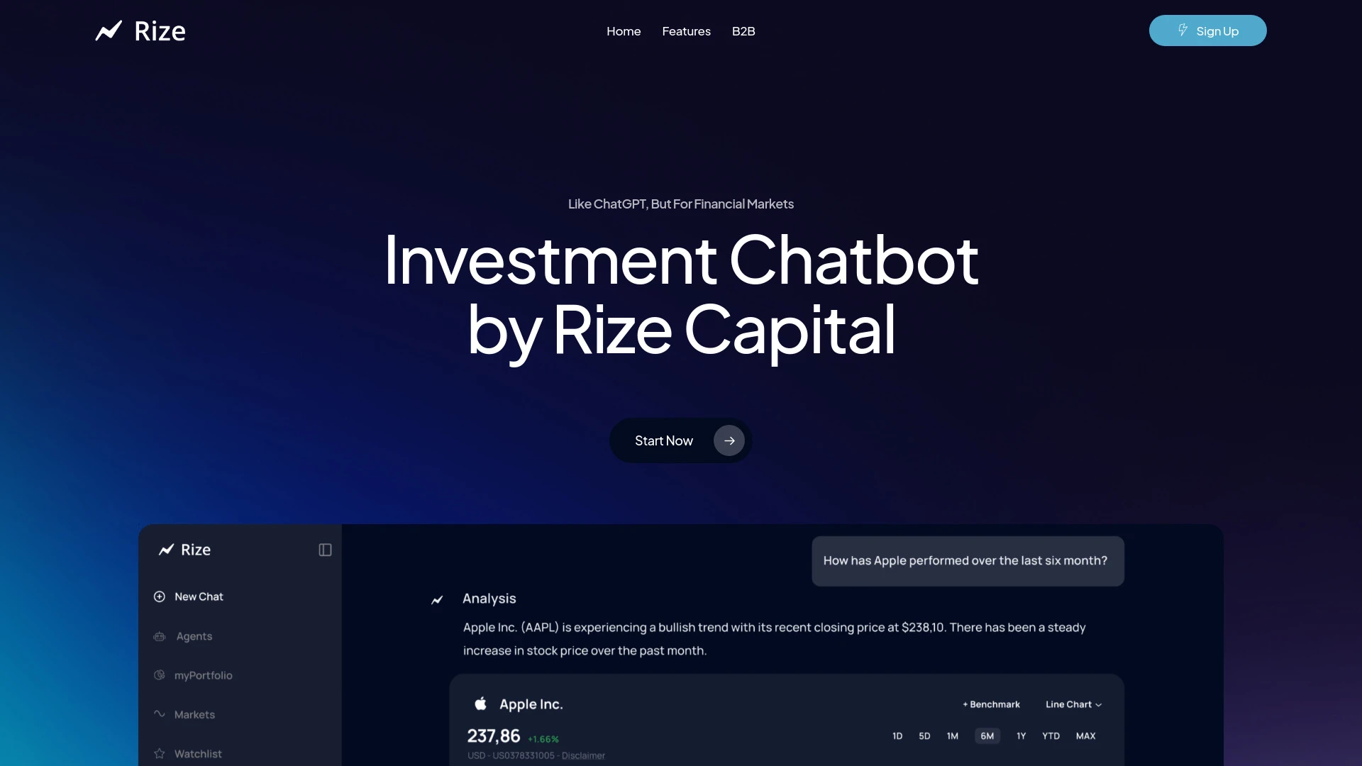 Rize Capital - AI Tool Ocean