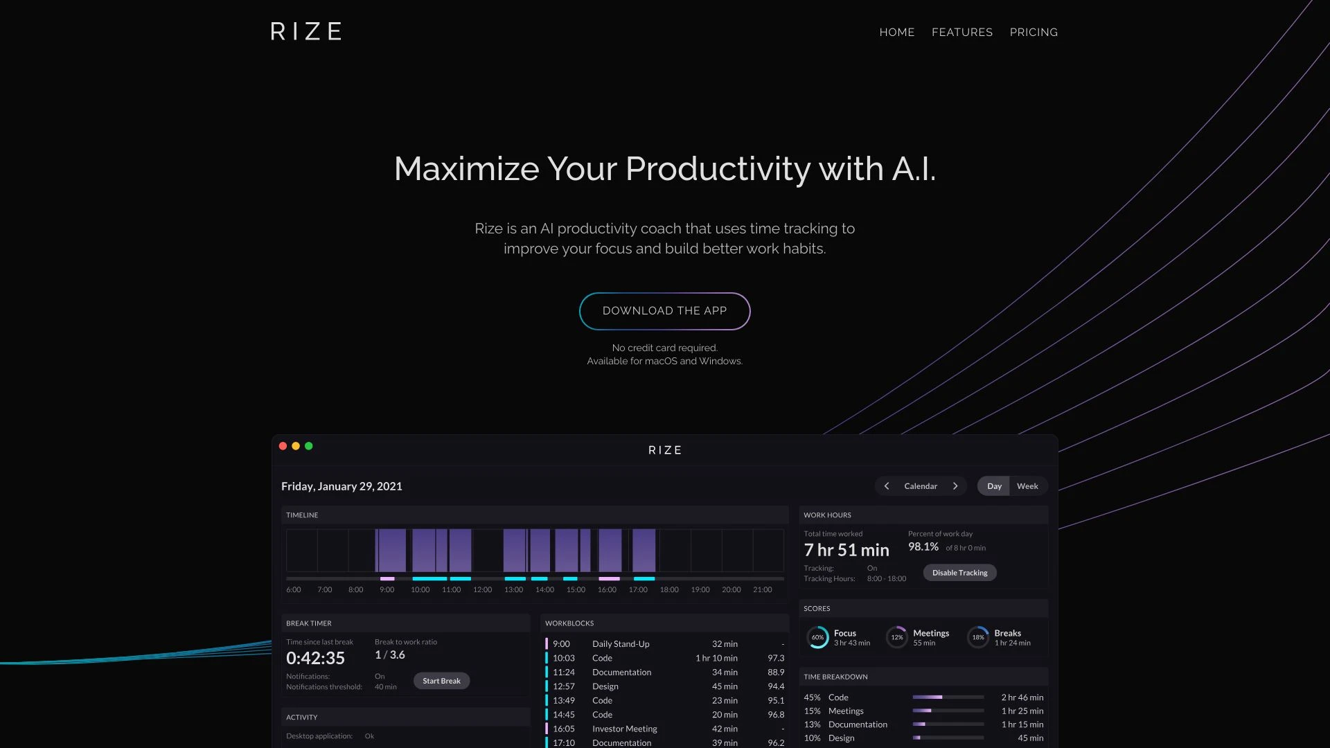 Rize - AI Tool Ocean