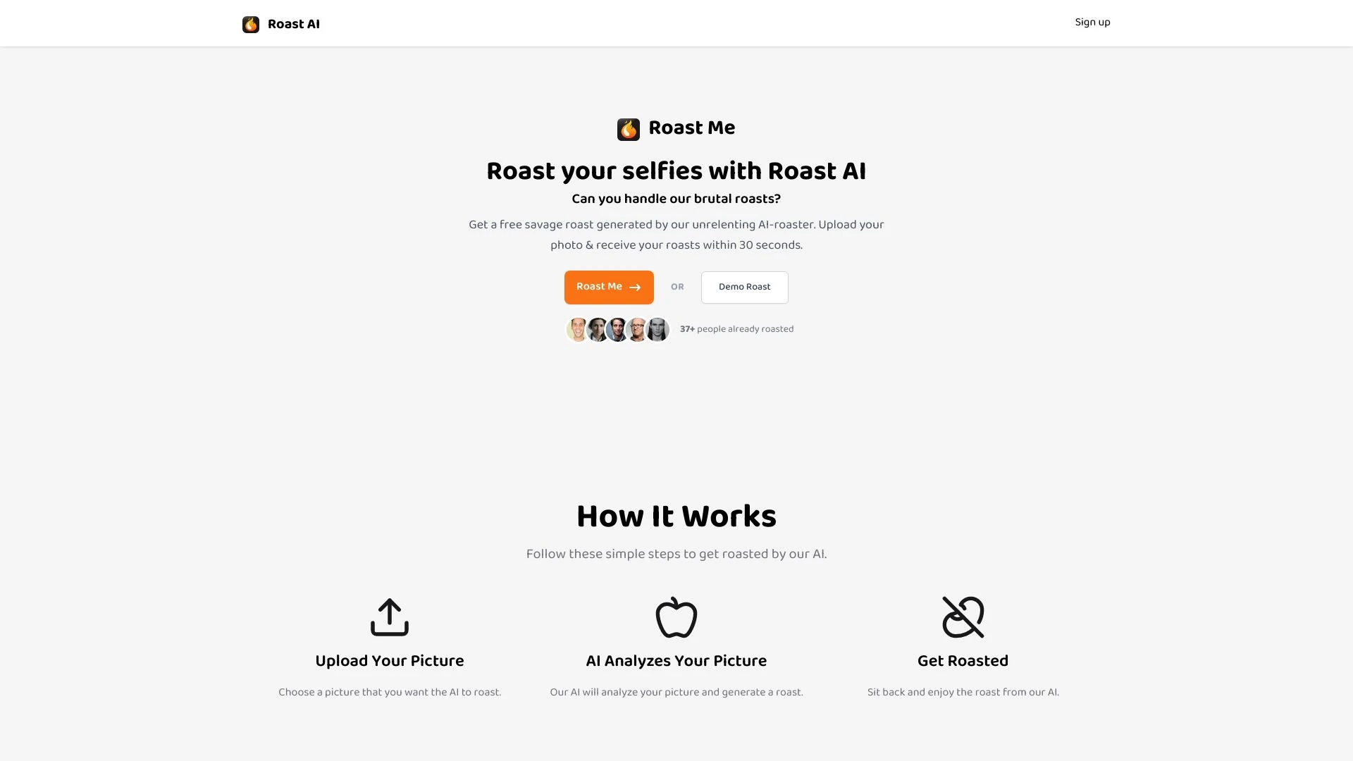 Roast AI - AI Tool Ocean