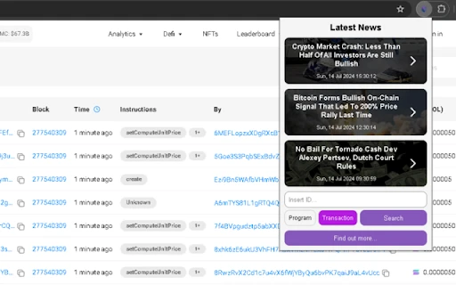 Rob3 - Chrome Extension - AI Tool Ocean