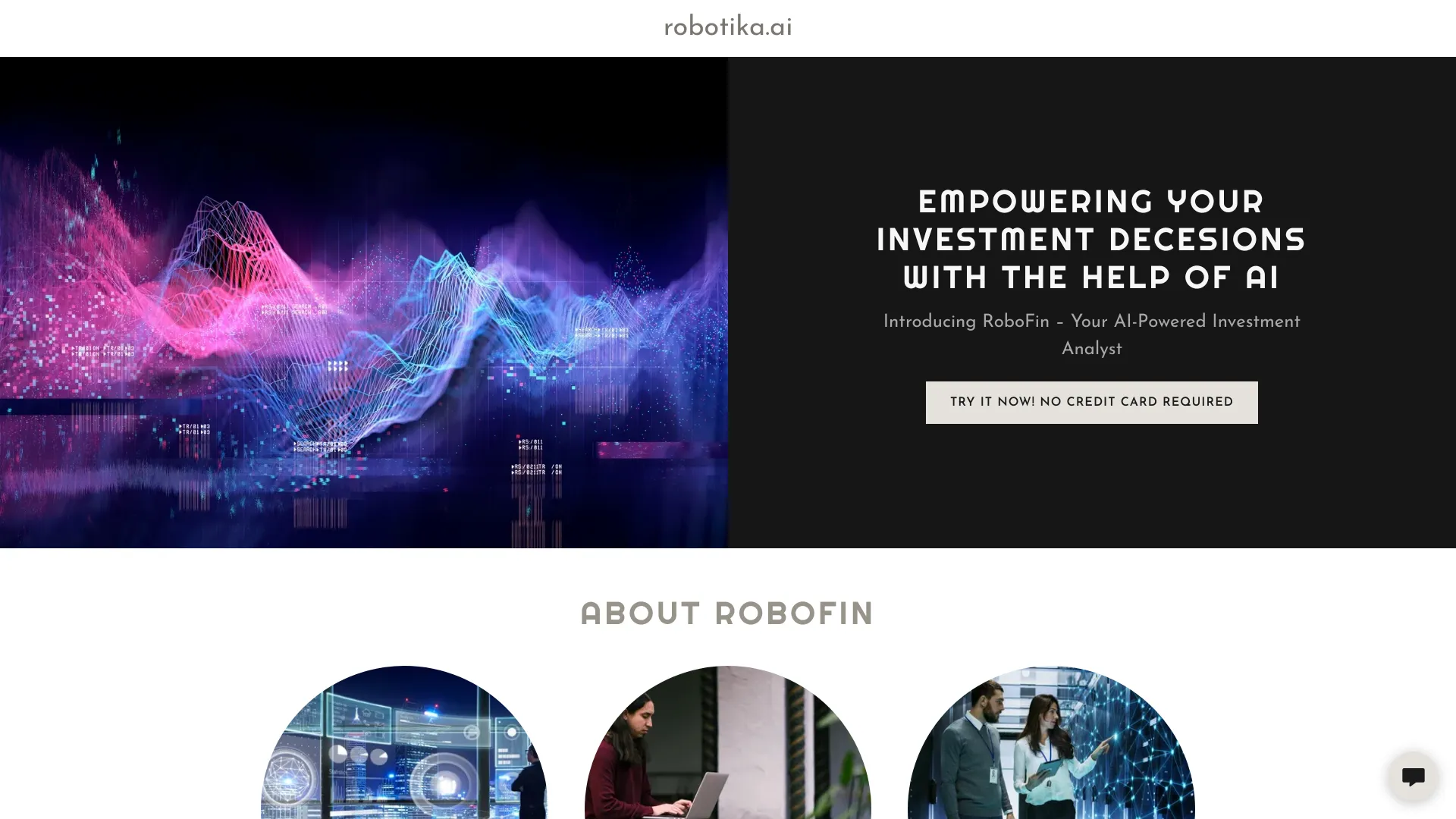 Robotika.ai - AI Tool Ocean