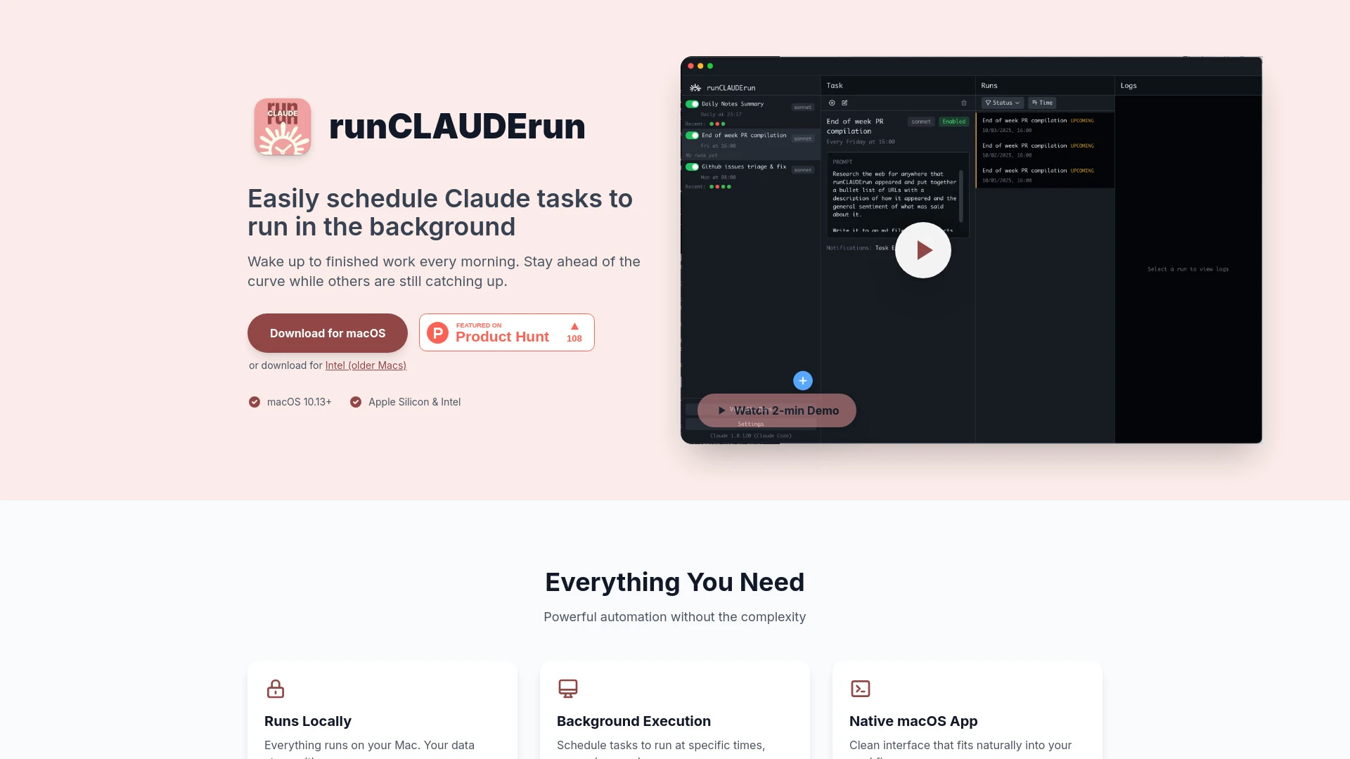 runCLAUDErun - AI Tool Ocean