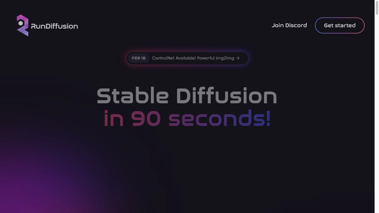 RunDiffusion - AI Tool Ocean