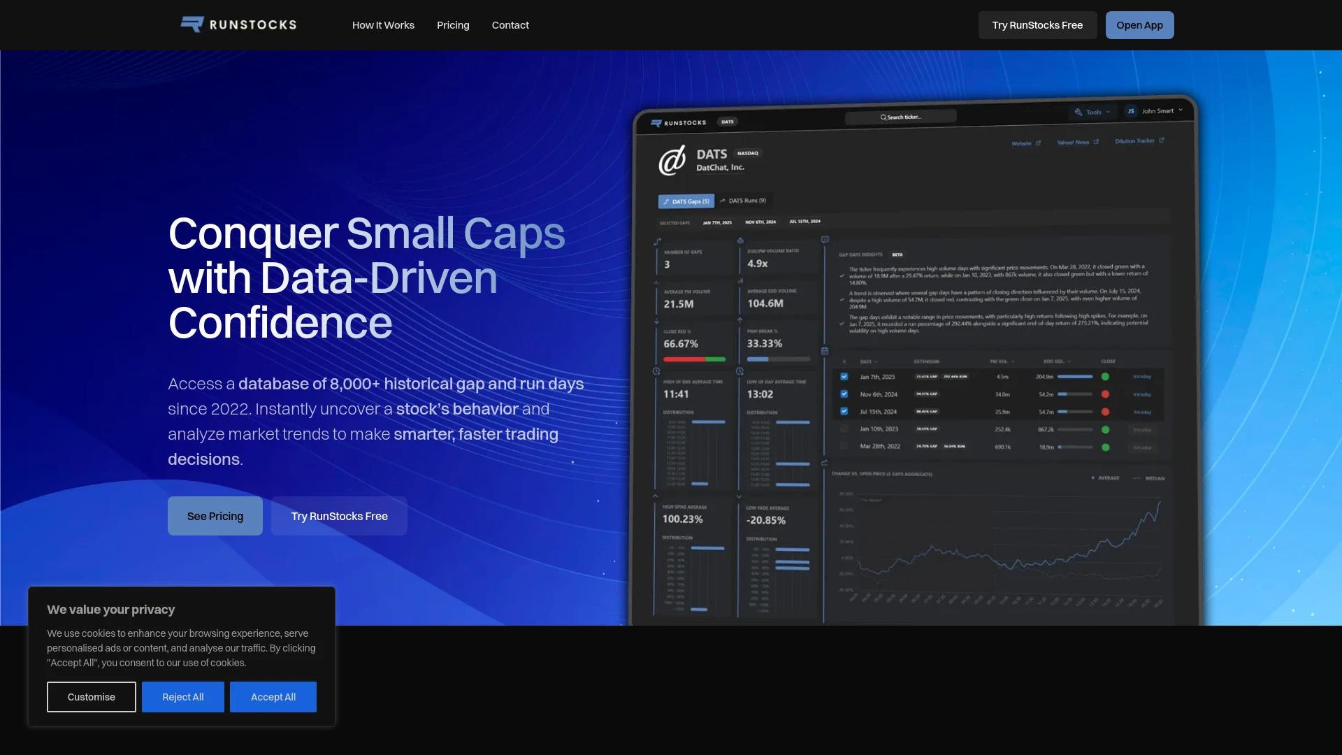 RunStocks - AI Tool Ocean