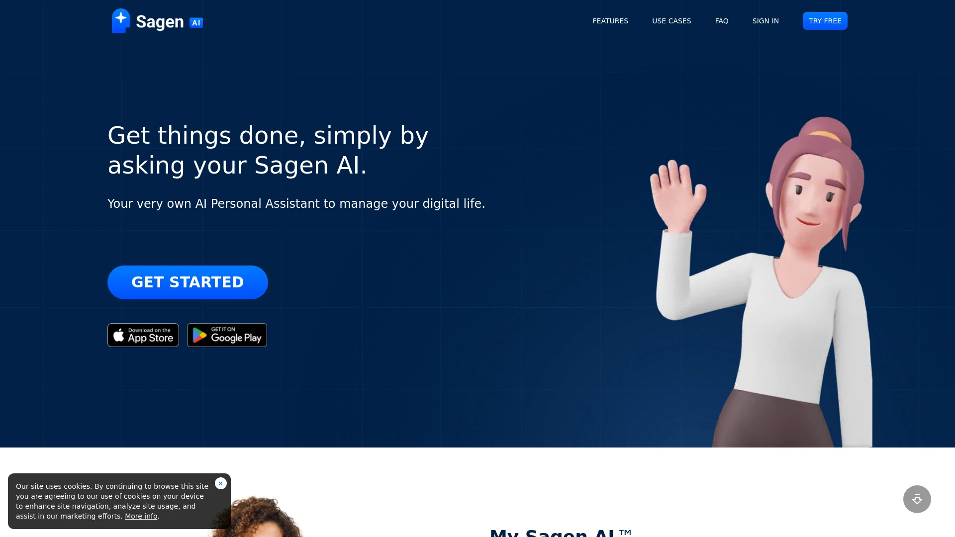 Sagen AI - AI Tool Ocean