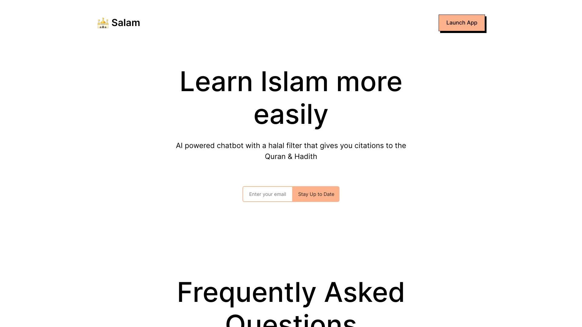 Salam Chat - AI Tool Ocean